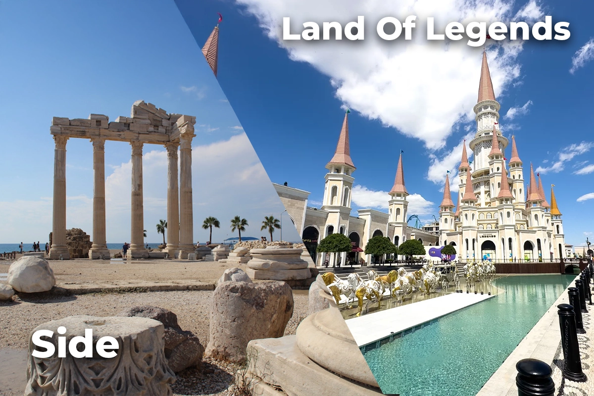 Side Land of Legends
