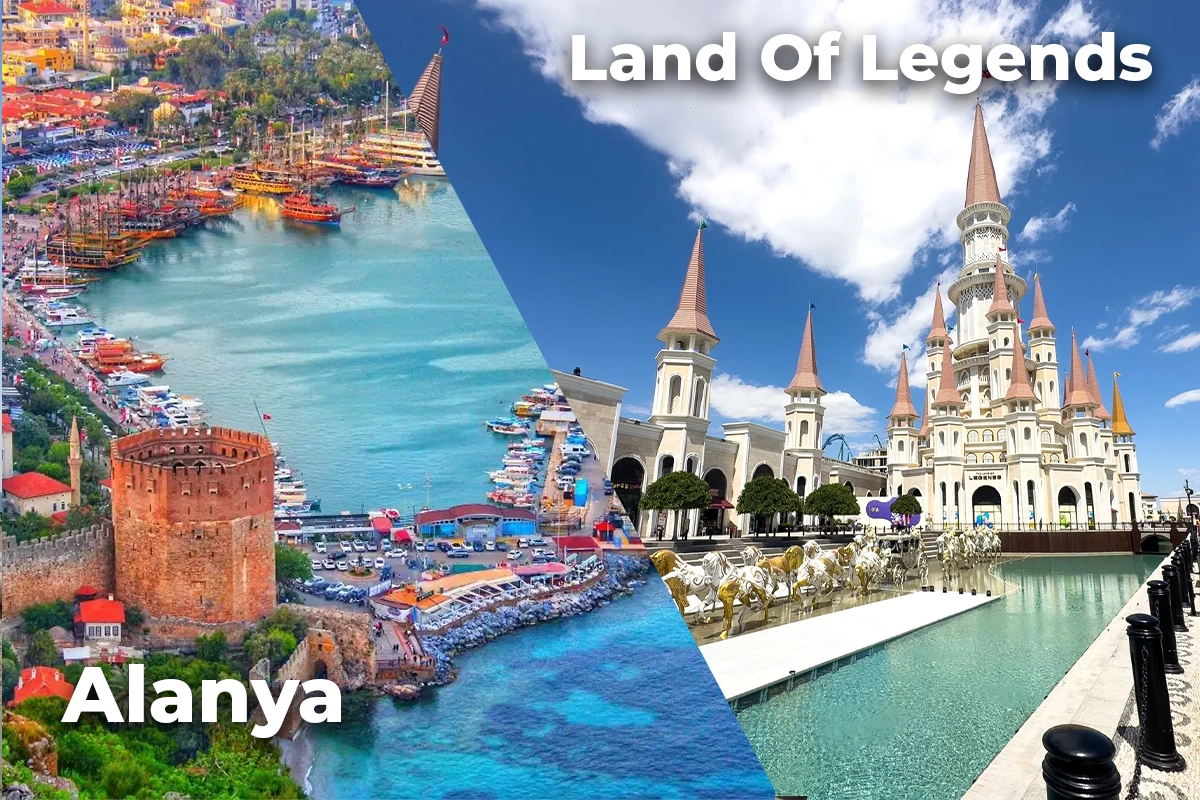 Alanya Land of Legends 2025 VIP Transfer