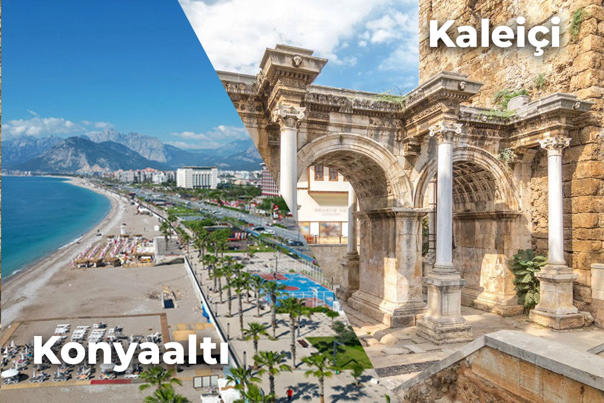 Konyaaltı Kaleiçi